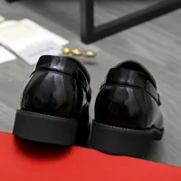 $96.00 USD Salvatore Ferragamo Leather Shoes For Men #1416540