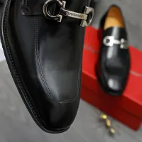 $88.00 USD Salvatore Ferragamo Leather Shoes For Men #1416544