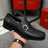 $88.00 USD Salvatore Ferragamo Leather Shoes For Men #1416547