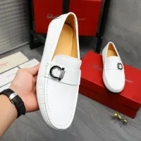 $76.00 USD Salvatore Ferragamo Leather Shoes For Men #1416548