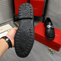 $88.00 USD Salvatore Ferragamo Leather Shoes For Men #1416551