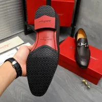 $88.00 USD Salvatore Ferragamo Leather Shoes For Men #1416552