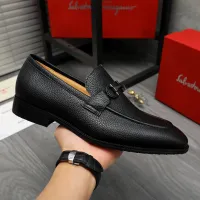 $88.00 USD Salvatore Ferragamo Leather Shoes For Men #1416553