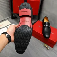 $88.00 USD Salvatore Ferragamo Leather Shoes For Men #1416553