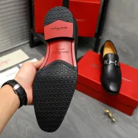 $88.00 USD Salvatore Ferragamo Leather Shoes For Men #1416554