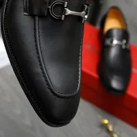 $88.00 USD Salvatore Ferragamo Leather Shoes For Men #1416554