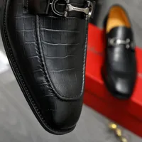 $88.00 USD Salvatore Ferragamo Leather Shoes For Men #1416555