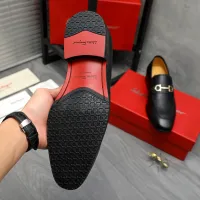 $88.00 USD Salvatore Ferragamo Leather Shoes For Men #1416557