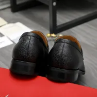$88.00 USD Salvatore Ferragamo Leather Shoes For Men #1416557