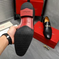 $88.00 USD Salvatore Ferragamo Leather Shoes For Men #1416558