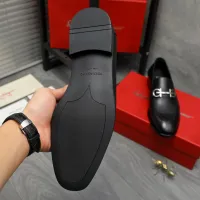 $88.00 USD Salvatore Ferragamo Leather Shoes For Men #1416561