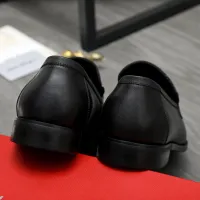 $88.00 USD Salvatore Ferragamo Leather Shoes For Men #1416561
