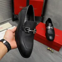 $88.00 USD Salvatore Ferragamo Leather Shoes For Men #1416562