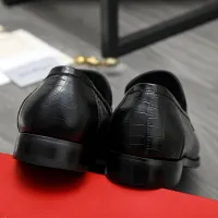 $88.00 USD Salvatore Ferragamo Leather Shoes For Men #1416565