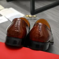 $88.00 USD Salvatore Ferragamo Leather Shoes For Men #1416566