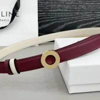 $56.00 USD Celine AAA Quality Belts For Women #1416858