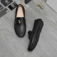 $76.00 USD Versace Leather Shoes For Men #1416939