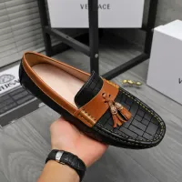 $76.00 USD Versace Leather Shoes For Men #1416940
