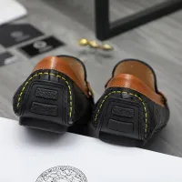$76.00 USD Versace Leather Shoes For Men #1416940