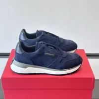 $88.00 USD Salvatore Ferragamo Casual Shoes For Men #1416968