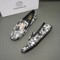 $76.00 USD Versace Leather Shoes For Men #1417131