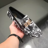 $76.00 USD Versace Leather Shoes For Men #1417131