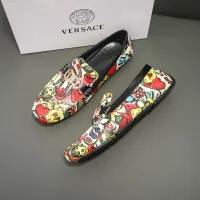 $76.00 USD Versace Leather Shoes For Men #1417132