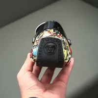 $76.00 USD Versace Leather Shoes For Men #1417132