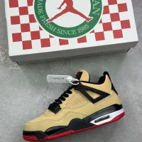 $98.00 USD Air Jordan 4 IV Retro For Women #1417237