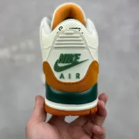 $102.00 USD Air Jordan 3 III Retro For Men #1417260
