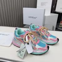 $130.00 USD Off-White Casual Shoes For Women #1417448