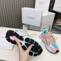 $130.00 USD Off-White Casual Shoes For Women #1417448