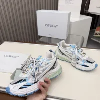 $130.00 USD Off-White Casual Shoes For Women #1417450