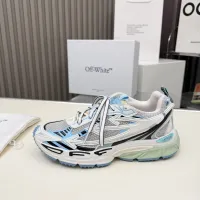 $130.00 USD Off-White Casual Shoes For Women #1417450