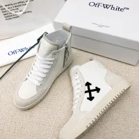 $96.00 USD Off-White High Tops Shoes For Men #1417455
