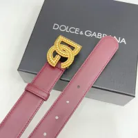 $60.00 USD Dolce & Gabbana D&G AAA Quality Belts For Women #1417471