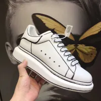 $100.00 USD Alexander McQueen Casual Shoes For Men #1417585