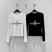 $68.00 USD Yves Saint Laurent YSL T-shirts Long Sleeved For Women #1417745