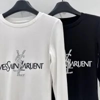 $68.00 USD Yves Saint Laurent YSL T-shirts Long Sleeved For Women #1417746