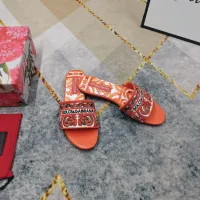 $125.00 USD Dolce & Gabbana D&G Slippers For Women #1417752