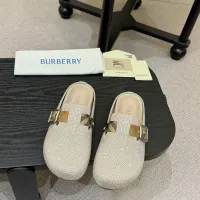$105.00 USD Burberry Slippers For Women #1417763