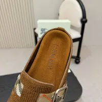 $105.00 USD Burberry Slippers For Women #1417765