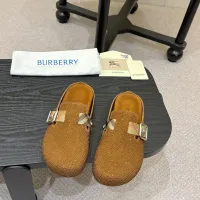 $105.00 USD Burberry Slippers For Men #1417766