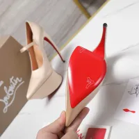 $128.00 USD Christian Louboutin High-heeled shoes For Women #1417932