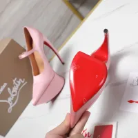 $128.00 USD Christian Louboutin High-heeled shoes For Women #1417933