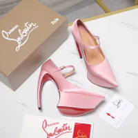 $128.00 USD Christian Louboutin High-heeled shoes For Women #1417933