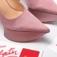 $128.00 USD Christian Louboutin High-heeled shoes For Women #1417934