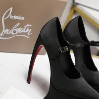 $128.00 USD Christian Louboutin High-heeled shoes For Women #1417936