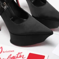 $128.00 USD Christian Louboutin High-heeled shoes For Women #1417936