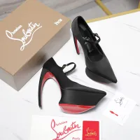 $128.00 USD Christian Louboutin High-heeled shoes For Women #1417936